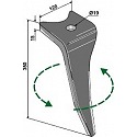 Tine for rotary harrows to fit as Amazone, left