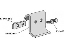 Flail compl. with safety and bolts