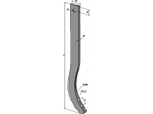 Schwergrubberstiel - 720mm