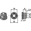 Mutter M10x1,5 - 12.9