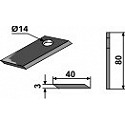 Rotary mower blade