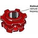 Chain sprocket Ř124