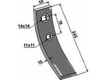 Centre stubble point