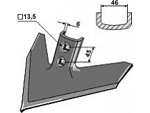 Ludtalp kapa 254 x 6