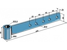 Shank for subsoiler