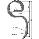 Kultureggenzinken "Agrilla Cobra"