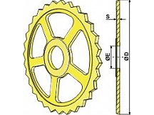 Sternring - Ř560mm