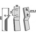 Rotary tine, left model