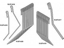 Following tines - Set