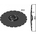 Notched disc Ř430 x 5