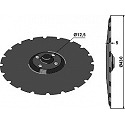 Gezahnte Scheibe Ř430 x 5