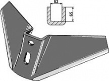 Szárnyas kés 420x8