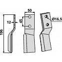 Rotary tine, left model