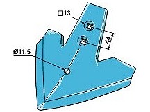 Gänsefußschar