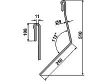 Striegelzinken