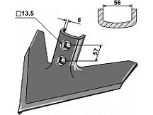 Ludtalp kapa 250 x 6