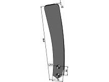Guideboard - right