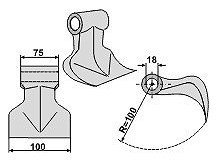 Pruning hammer