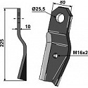 Comminution blade