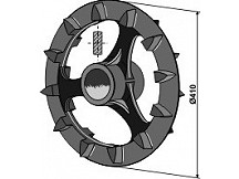 Crosskillring - Ř410mm