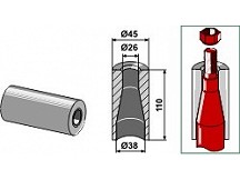 Einschweißbuchse 110mm