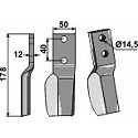 Rotary tine - left model