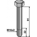 Bolt - M16 x 2 - 10.9