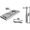 Rotary mower blade