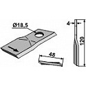 Rotary mower blade