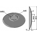 Seed drill disc