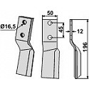 Rotary tine, right model