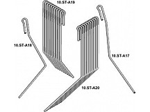 Following tines - Set