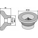 Flange intern Ř138