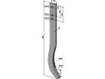 Schwergrubberstiel - 760mm