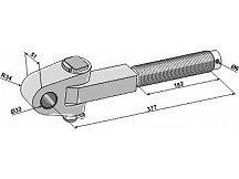 Gelenkkopf  1.1/2"