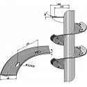 Snail segment - right model