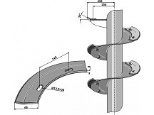 Snail segment - right model