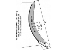 Twisted stubble point - right model