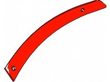 Moldboard slat - left