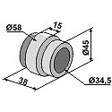 Bearing shaft