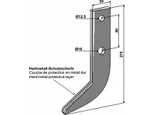 Row cutter hook