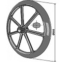 Packerhenger gyűrű R900mm