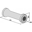 Transition piece for 28x28 square shafts