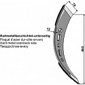 Point SK turned right - hard metal faced