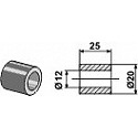 Aluminium Buchse