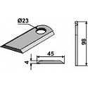 Rotary mower blade