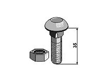 Bolt - M12x1,75x35 - 10.9