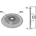 Seed drill disc