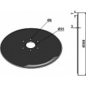 Seed drill disc