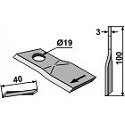 Rotary mower blade